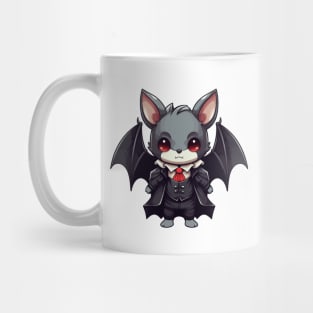 Kawaii Vampire Bat Mug